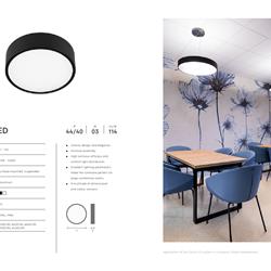 灯饰设计 Lena 2026年波兰专业照明LED灯具图片电子目录