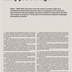 灯饰设计 KDLN 2026年意大利现代简约风格灯具设计图片电子目录