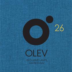 灯饰设计 OLEV 2026年意大利LED灯具照明品牌电子书