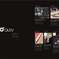 灯饰设计 OLEV 2026年意大利LED灯具照明品牌电子书
