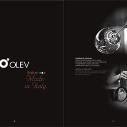 灯饰设计 OLEV 2026年意大利LED灯具照明品牌电子书