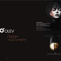 灯饰设计 OLEV 2026年意大利LED灯具照明品牌电子书