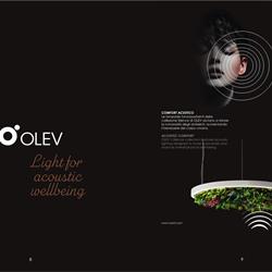 灯饰设计 OLEV 2026年意大利LED灯具照明品牌电子书