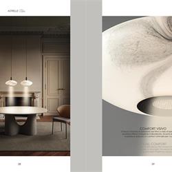 灯饰设计 OLEV 2026年意大利LED灯具照明品牌电子书