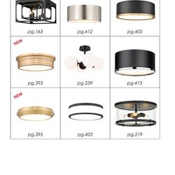 灯饰设计 Z-Lite 2026年加拿大知名品牌灯具灯饰产品主目录