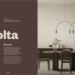 灯饰设计 ESTILUZ 2026年新品现代时尚灯饰设计图片电子画册