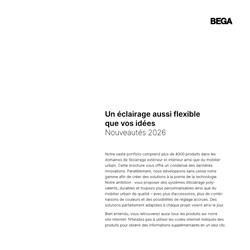 灯饰设计 BEGA 德国灯饰品牌2026年新品电子目录
