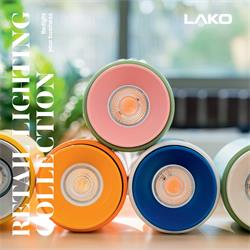 Lako 2026年波兰现代LED灯饰设计图片电子图册