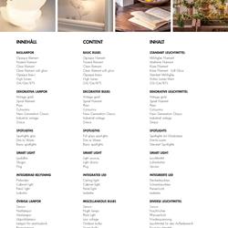 灯饰设计 Star Trading 2026年欧美灯泡灯源图片电子目录