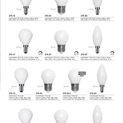 灯饰设计 Star Trading 2026年欧美灯泡灯源图片电子目录