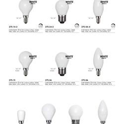 灯饰设计 Star Trading 2026年欧美灯泡灯源图片电子目录