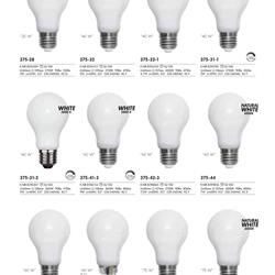 灯饰设计 Star Trading 2026年欧美灯泡灯源图片电子目录