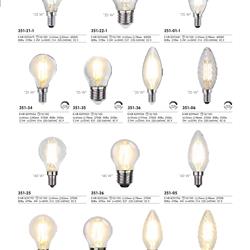 灯饰设计 Star Trading 2026年欧美灯泡灯源图片电子目录
