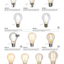 灯饰设计 Star Trading 2026年欧美灯泡灯源图片电子目录