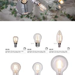 灯饰设计 Star Trading 2026年欧美灯泡灯源图片电子目录