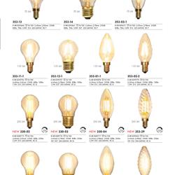灯饰设计 Star Trading 2026年欧美灯泡灯源图片电子目录
