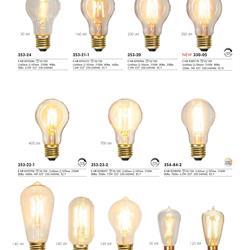 灯饰设计 Star Trading 2026年欧美灯泡灯源图片电子目录