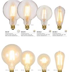 灯饰设计 Star Trading 2026年欧美灯泡灯源图片电子目录