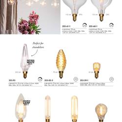 灯饰设计 Star Trading 2026年欧美灯泡灯源图片电子目录