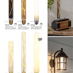 灯饰设计 Star Trading 2026年欧美灯泡灯源图片电子目录