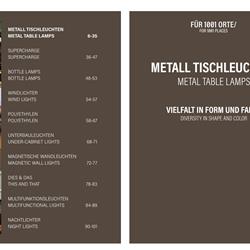 灯饰设计 Fischer & Honsel 2026年德国便携式灯具产品图片电子书
