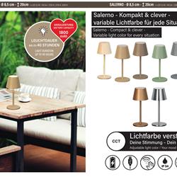 灯饰设计 Fischer & Honsel 2026年德国便携式灯具产品图片电子书