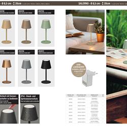 灯饰设计 Fischer & Honsel 2026年德国便携式灯具产品图片电子书