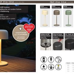 灯饰设计 Fischer & Honsel 2026年德国便携式灯具产品图片电子书