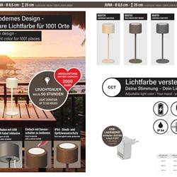 灯饰设计 Fischer & Honsel 2026年德国便携式灯具产品图片电子书
