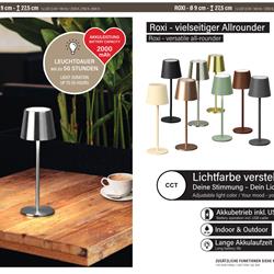 灯饰设计 Fischer & Honsel 2026年德国便携式灯具产品图片电子书