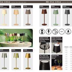 灯饰设计 Fischer & Honsel 2026年德国便携式灯具产品图片电子书