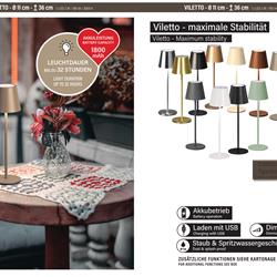 灯饰设计 Fischer & Honsel 2026年德国便携式灯具产品图片电子书