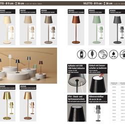 灯饰设计 Fischer & Honsel 2026年德国便携式灯具产品图片电子书