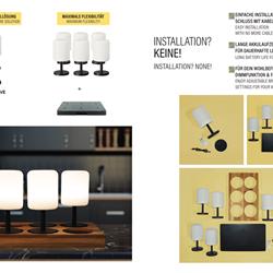 灯饰设计 Fischer & Honsel 2026年德国便携式灯具产品图片电子书