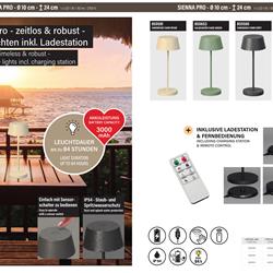 灯饰设计 Fischer & Honsel 2026年德国便携式灯具产品图片电子书
