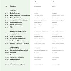 灯饰设计 Muller 2026年德国LED智能家居照明灯具方案电子图册