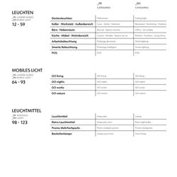 灯饰设计 Muller 2026年德国LED智能家居照明灯具方案电子图册