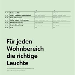 灯饰设计 Muller 2026年德国LED智能家居照明灯具方案电子图册