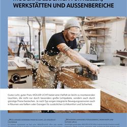 灯饰设计 Muller 2026年德国LED智能家居照明灯具方案电子图册