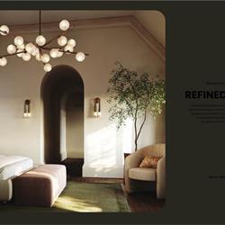 灯饰设计 Troy 2026年新品美式灯饰设计图片电子目录