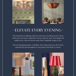 灯饰设计 Joules 2026年英国经典灯饰设计图片电子目录