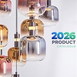 灯饰设计图:Ozcan 2026年土耳其现代前卫灯饰灯具完整目录
