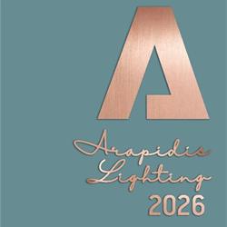 Arapidis 2026年希腊灯饰设计素材图片电子目录