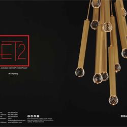 ET2 2026年最新美式时尚前卫灯饰设计电子图册