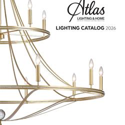灯具设计 Atlas 2026年美国流行灯饰产品图片电子目录