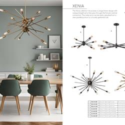 灯饰设计 Atlas 2026年美国流行灯饰产品图片电子目录