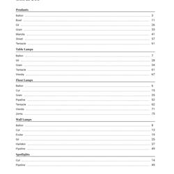 灯饰设计 Herstal 2026年丹麦室内现代简约灯饰灯具设计电子书