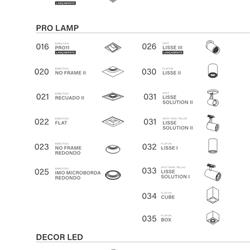 灯饰设计 Newline 2026年巴西专业照明LED灯具电子目录