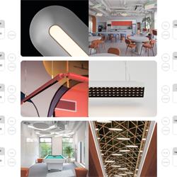 灯饰设计 MDM Light 2026年商业办公照明装饰LED灯具图片电子目录