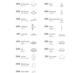 灯饰设计 Newline 2026年巴西装饰照明灯具电子目录